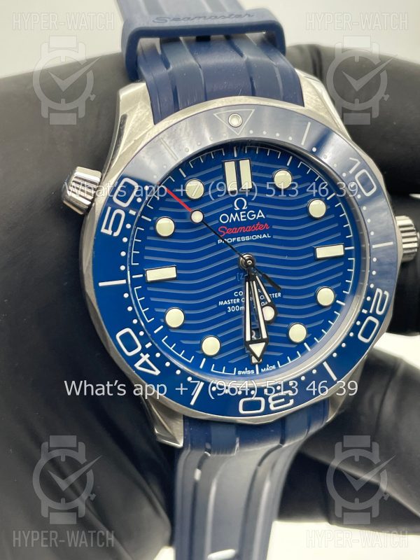 Фото 8 - Omega Seamaster Diver 300M 210.32.42.20.03.001 Blue