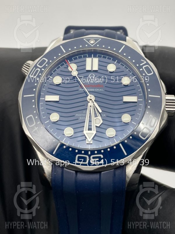 Фото 9 - Omega Seamaster Diver 300M 210.32.42.20.03.001 Blue