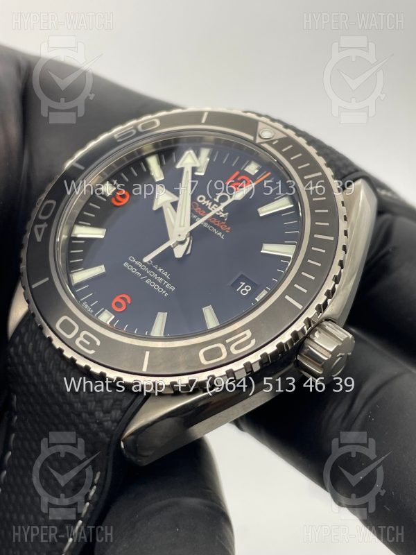 Фото 5 - Omega Seamaster Planet Ocean 600M 232.32.42.21.01