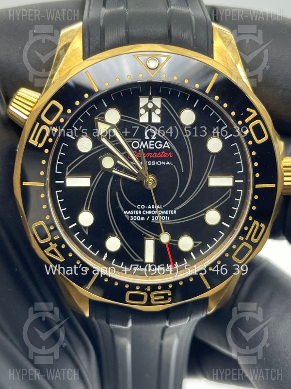 Фото 2 - Omega Seamaster Diver 300M 210.62.42.20.01.001 James Bond