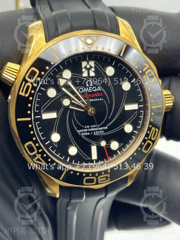 Фото 3 - Omega Seamaster Diver 300M 210.62.42.20.01.001 James Bond