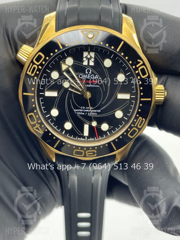 Фото 4 - Omega Seamaster Diver 300M 210.62.42.20.01.001 James Bond