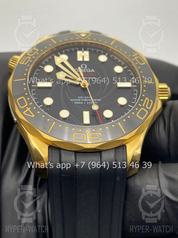 Фото 5 - Omega Seamaster Diver 300M 210.62.42.20.01.001 James Bond