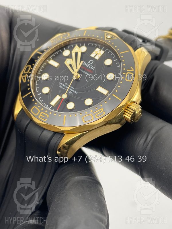 Фото 6 - Omega Seamaster Diver 300M 210.62.42.20.01.001 James Bond