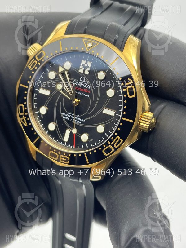 Фото 7 - Omega Seamaster Diver 300M 210.62.42.20.01.001 James Bond