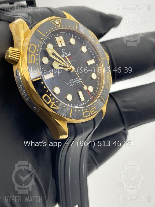 Фото 8 - Omega Seamaster Diver 300M 210.62.42.20.01.001 James Bond