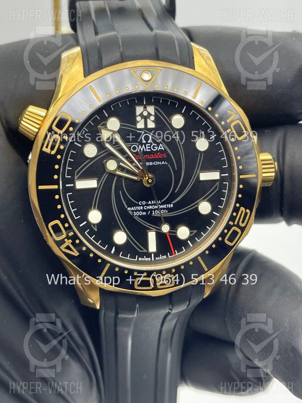 Фото 10 - Omega Seamaster Diver 300M 210.62.42.20.01.001 James Bond