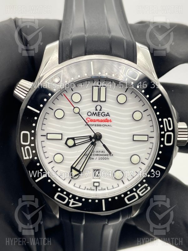 Фото 2 - Omega Seamaster Diver 300M 210.32.42.20.04.001 White