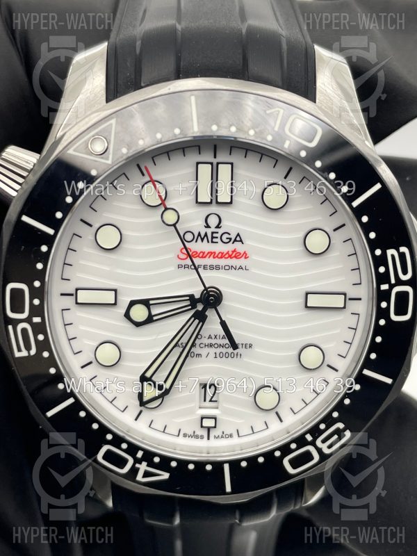 Фото 3 - Omega Seamaster Diver 300M 210.32.42.20.04.001 White