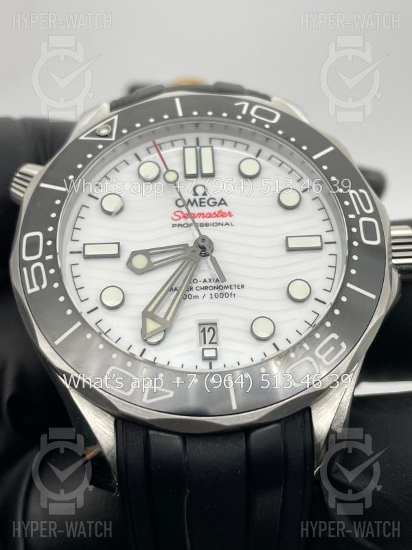 Фото 4 - Omega Seamaster Diver 300M 210.32.42.20.04.001 White