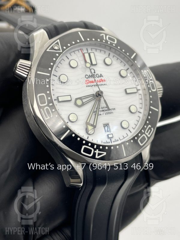 Фото 5 - Omega Seamaster Diver 300M 210.32.42.20.04.001 White