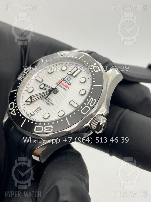 Фото 6 - Omega Seamaster Diver 300M 210.32.42.20.04.001 White