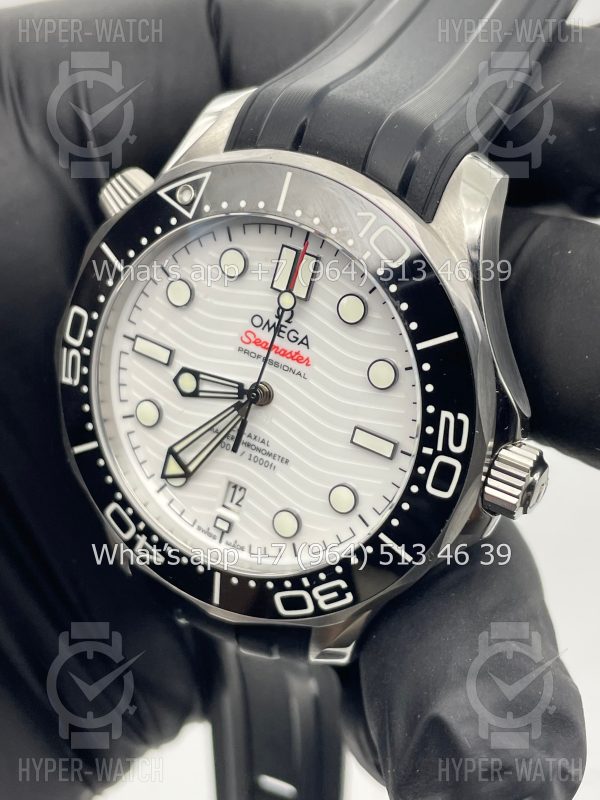 Фото 7 - Omega Seamaster Diver 300M 210.32.42.20.04.001 White