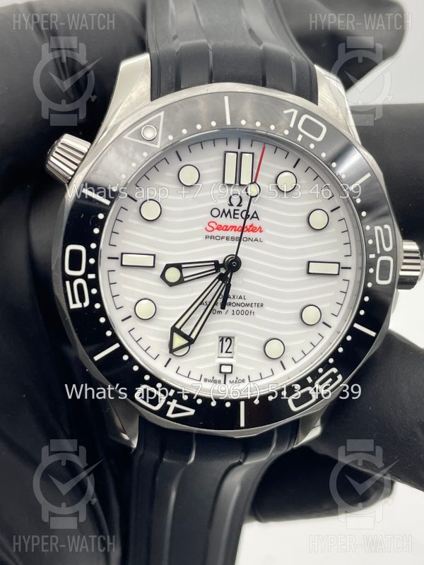 Фото 8 - Omega Seamaster Diver 300M 210.32.42.20.04.001 White