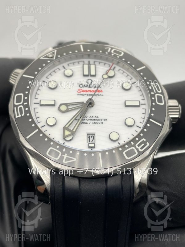 Фото 9 - Omega Seamaster Diver 300M 210.32.42.20.04.001 White