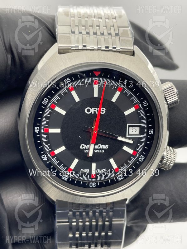 Фото 2 - Oris Chronoris Date 39mm 733-7737-40-54MB