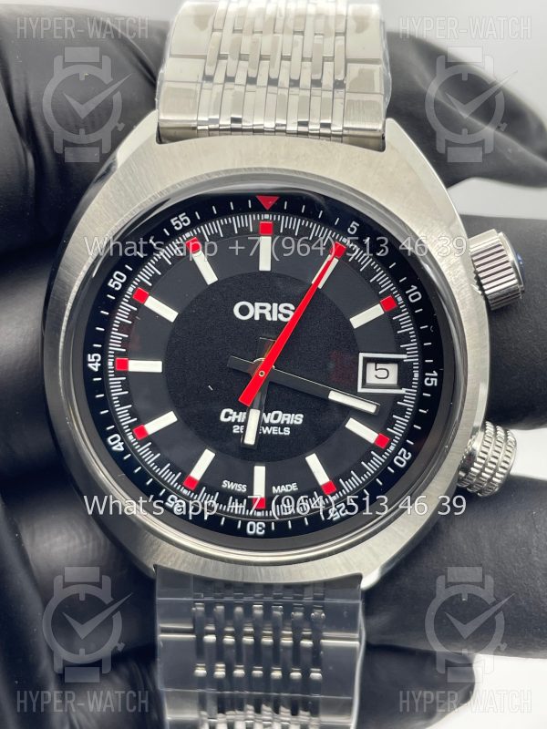 Фото 3 - Oris Chronoris Date 39mm 733-7737-40-54MB