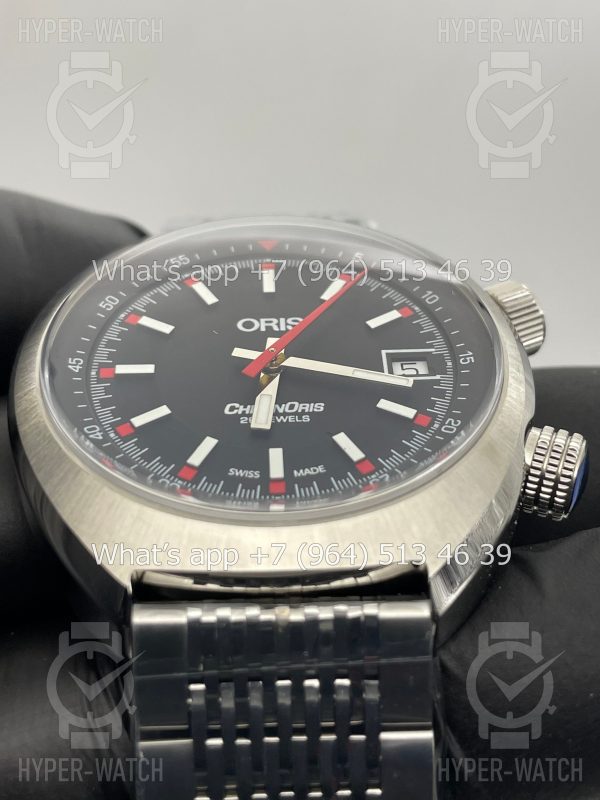 Фото 4 - Oris Chronoris Date 39mm 733-7737-40-54MB