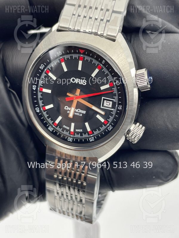 Фото 7 - Oris Chronoris Date 39mm 733-7737-40-54MB