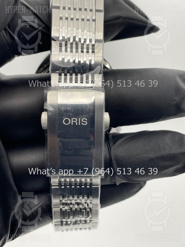 Фото 12 - Oris Chronoris Date 39mm 733-7737-40-54MB