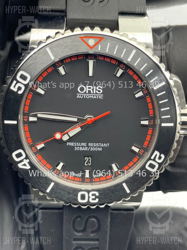 Фото 2 - Oris Aquis Date 43mm 733-7653-4128-07-34EB