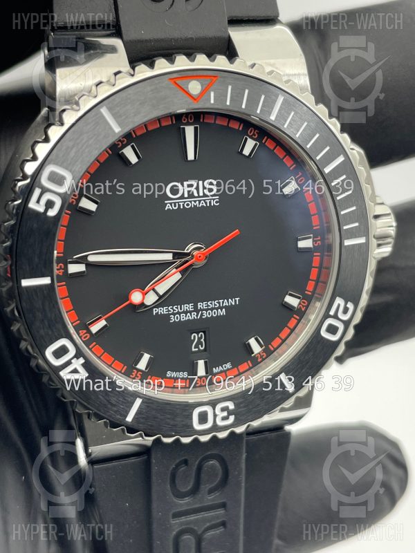 Фото 3 - Oris Aquis Date 43mm 733-7653-4128-07-34EB