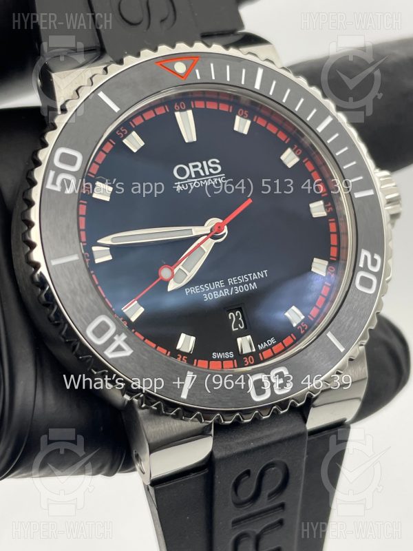 Фото 8 - Oris Aquis Date 43mm 733-7653-4128-07-34EB