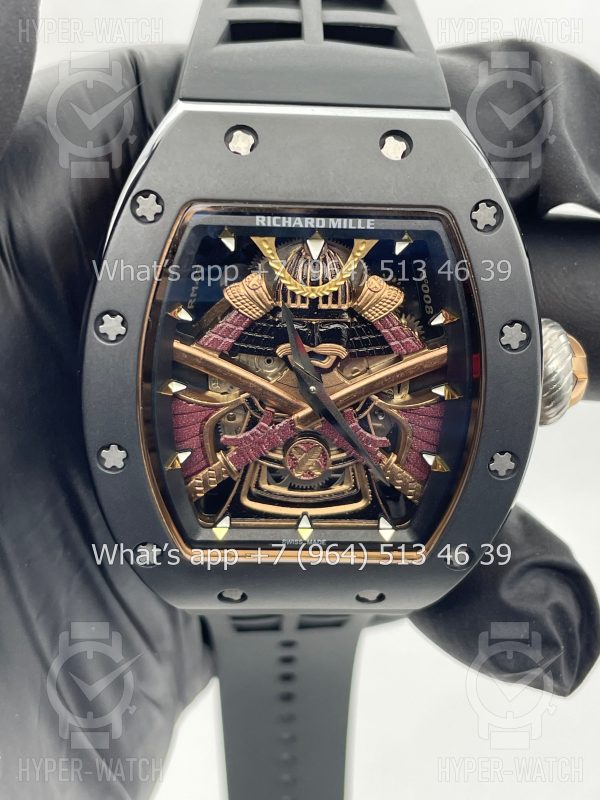 Фото 2 - Richard Mille RM 47 Samurai 42mm Steel