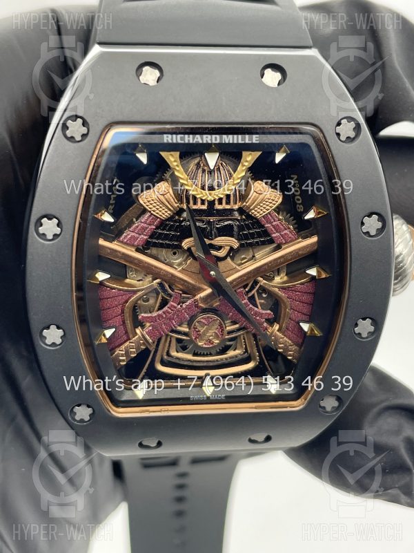 Фото 3 - Richard Mille RM 47 Samurai 42mm Steel