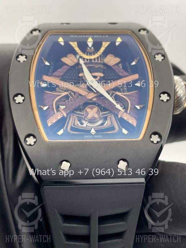 Фото 4 - Richard Mille RM 47 Samurai 42mm Steel