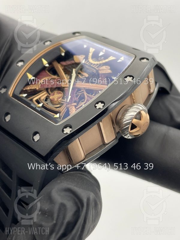 Фото 5 - Richard Mille RM 47 Samurai 42mm Steel