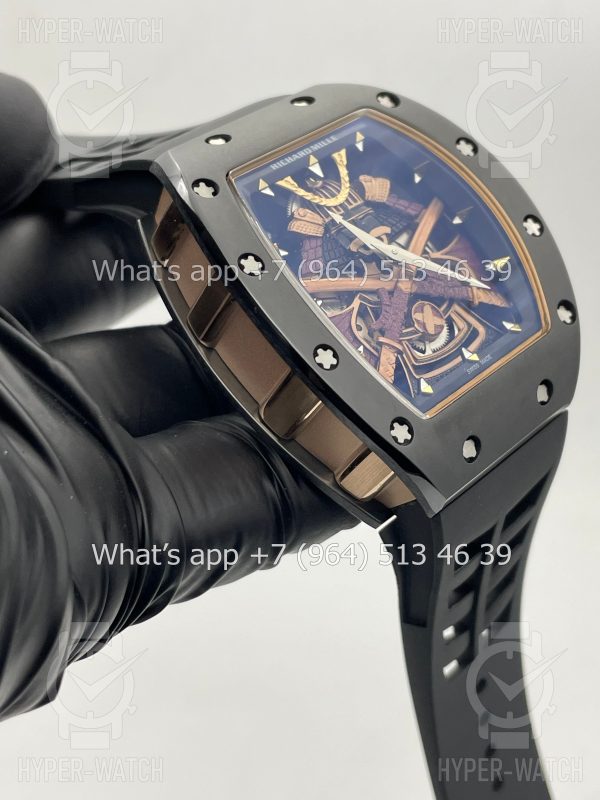 Фото 7 - Richard Mille RM 47 Samurai 42mm Steel