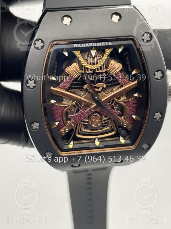 Фото 8 - Richard Mille RM 47 Samurai 42mm Steel