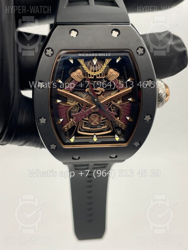 Фото 9 - Richard Mille RM 47 Samurai 42mm Steel