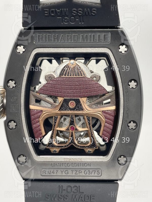 Фото 14 - Richard Mille RM 47 Samurai 42mm Steel