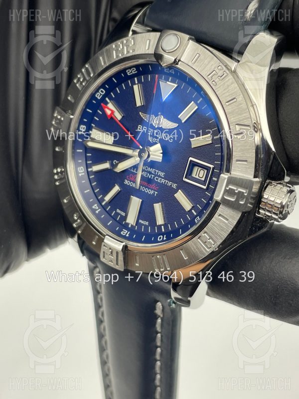 Фото 8 - Breitling Avenger II GMT A32390111