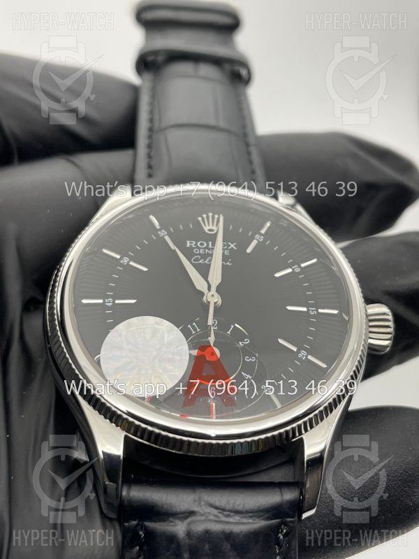 Фото 5 - Rolex Cellini Dual Time 39mm Art 5749