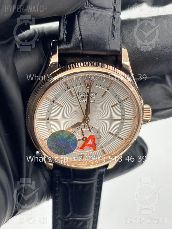 Фото 3 - Rolex Cellini Dual Time 39mm Art 5750