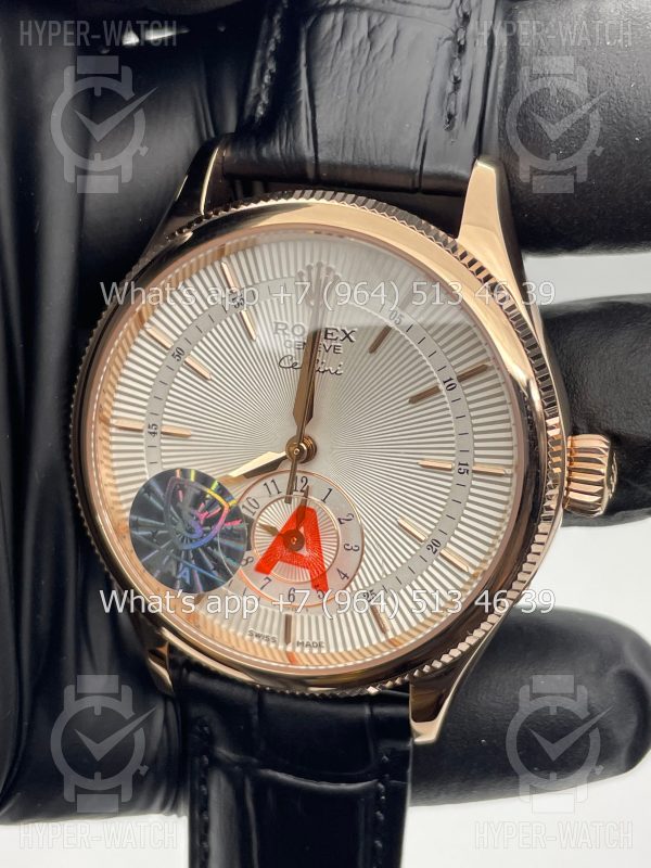 Фото 6 - Rolex Cellini Dual Time 39mm Art 5750