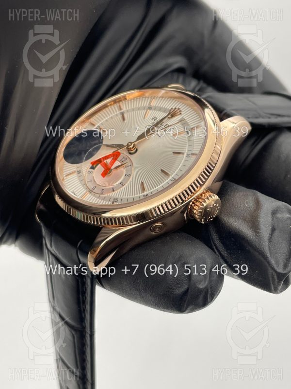 Фото 7 - Rolex Cellini Dual Time 39mm Art 5750