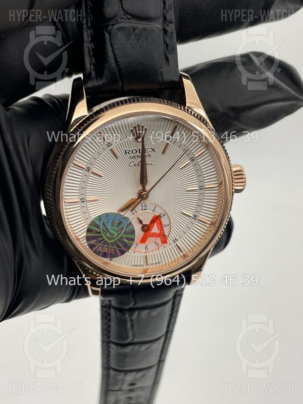 Фото 9 - Rolex Cellini Dual Time 39mm Art 5750