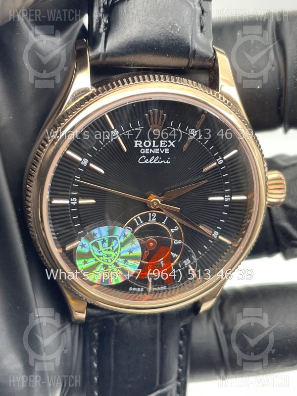 Фото 2 - Rolex Cellini Dual Time 39mm Art 5751