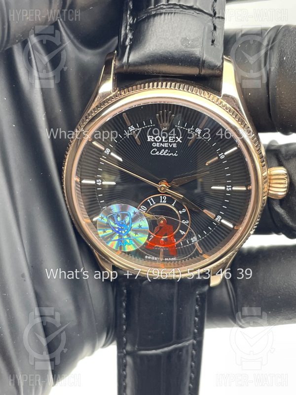 Фото 3 - Rolex Cellini Dual Time 39mm Art 5751