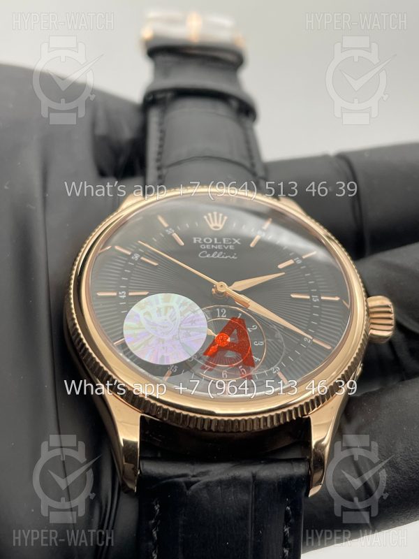 Фото 4 - Rolex Cellini Dual Time 39mm Art 5751