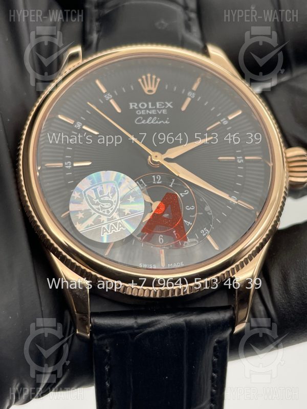 Фото 5 - Rolex Cellini Dual Time 39mm Art 5751