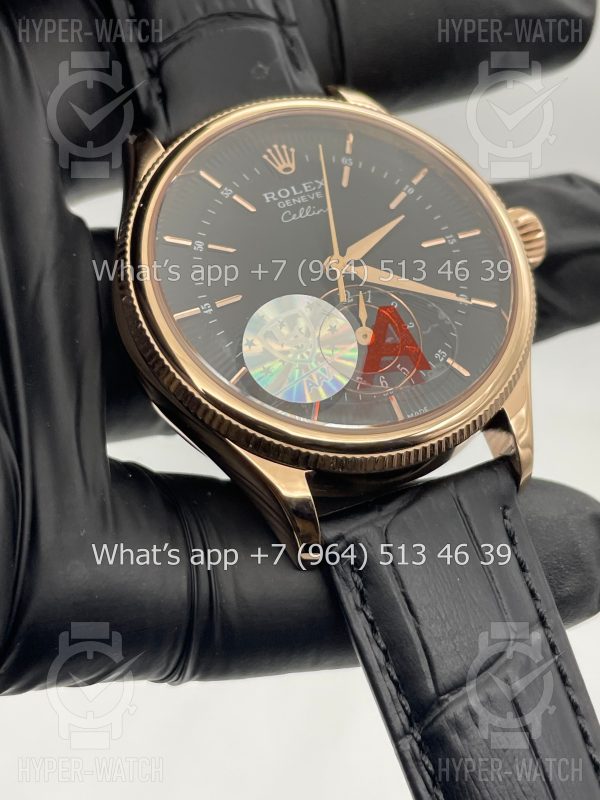 Фото 8 - Rolex Cellini Dual Time 39mm Art 5751