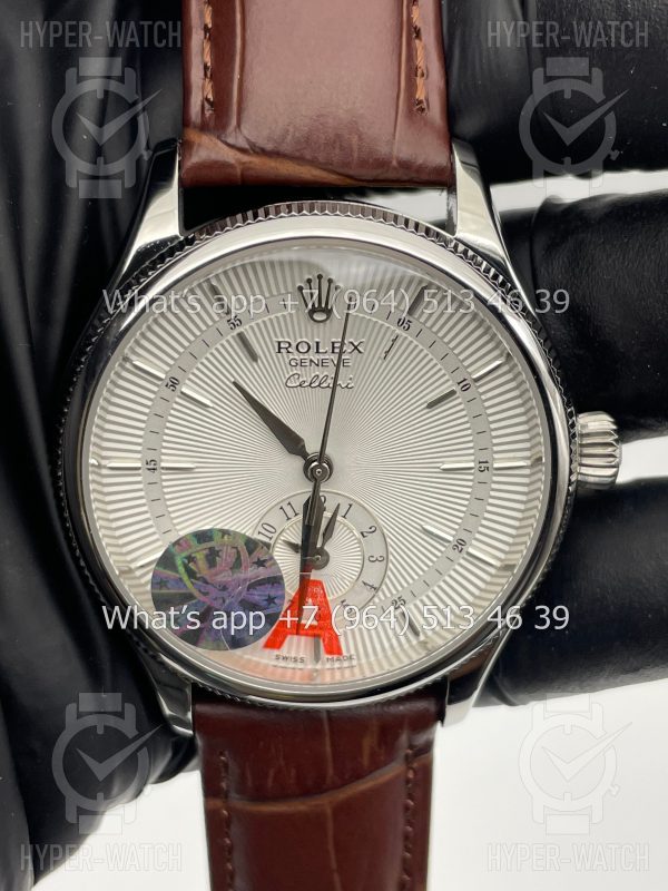 Фото 5 - Rolex Cellini Dual Time 39mm Art 5752