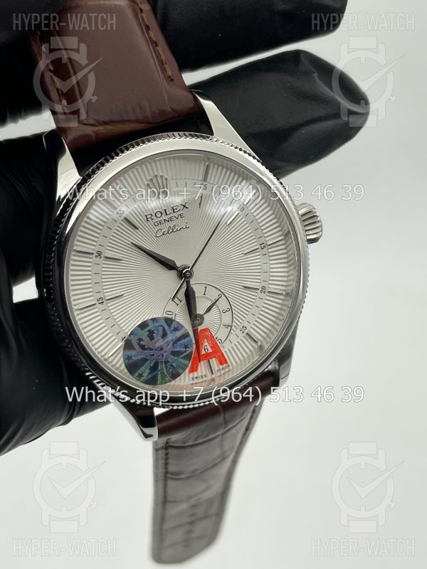 Фото 8 - Rolex Cellini Dual Time 39mm Art 5752