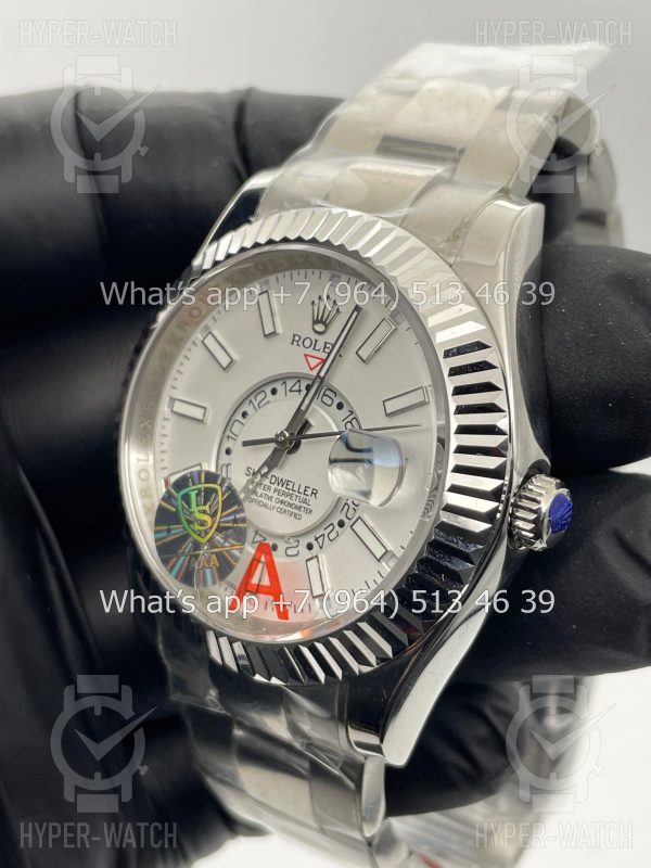 Фото 7 - Rolex Sky-Dweller 42mm Art 5588