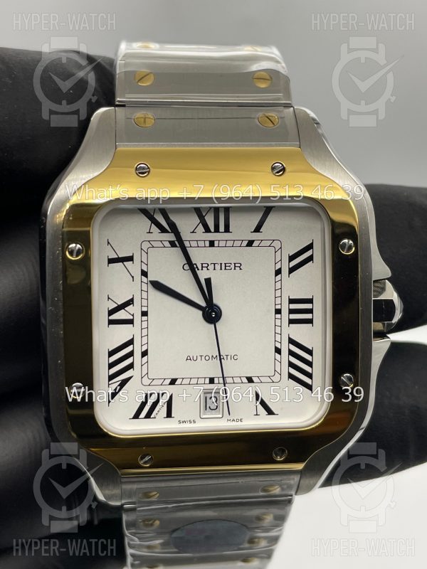 Фото 2 - Cartier Santos de Cartier 40mm W2SA0006